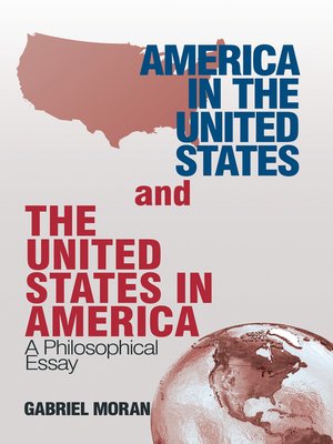 cover image of America in the United States and the United States in America